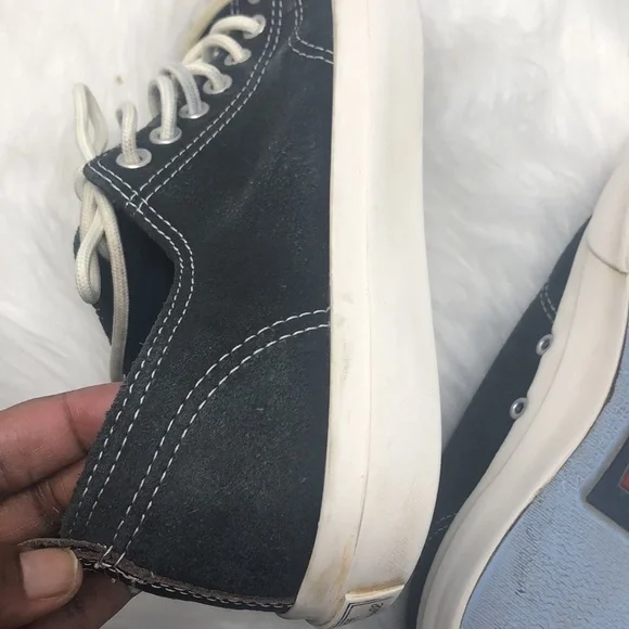 Converse X Jack Purcell Suede Shoes Sneakers Size Men (8) Women (9.5)